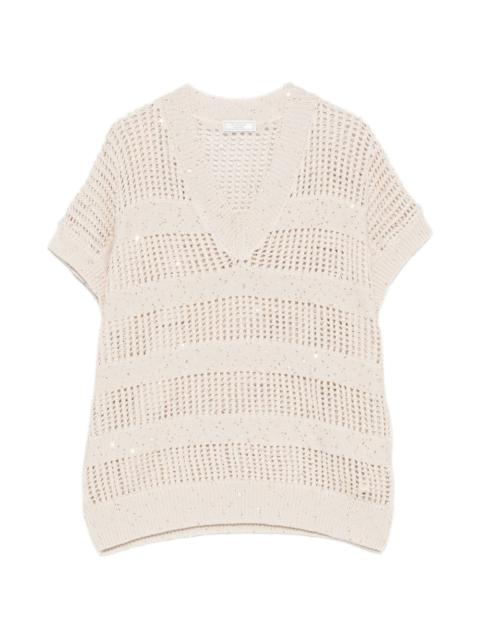 PESERICO V-neck sweater