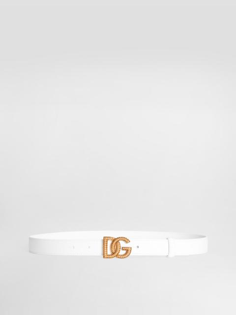 Dolce & Gabbana Calfskin belt