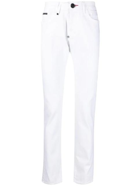 PHILIPP PLEIN straight-cut denim jeans