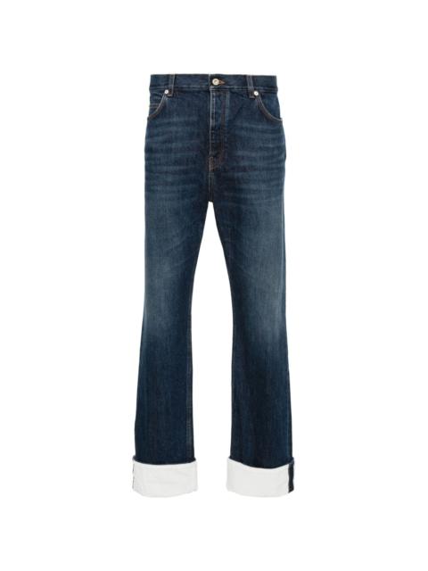 Loewe Fisherman mid-rise straight-leg jeans