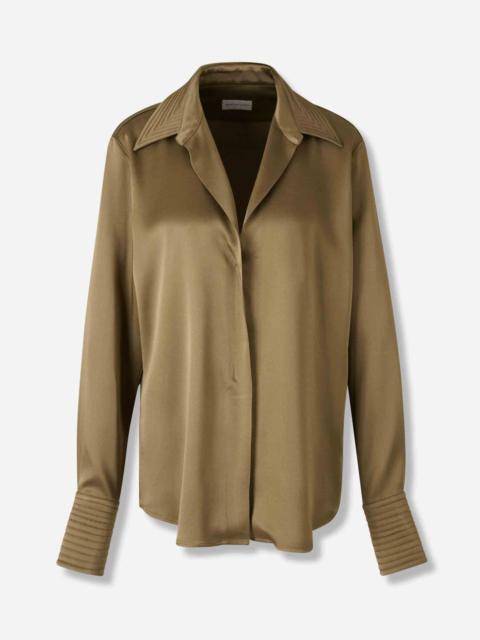 Dries Van Noten SATIN BLOUSE CELINTA