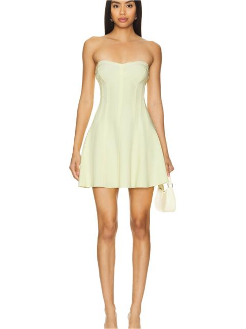 NORMA KAMALI X Revolve Grace Strapless Mini Dress