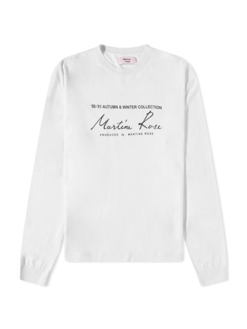 Martine Rose Martine Rose Oversized Crew Knit