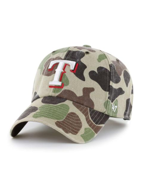 Carhartt Texas Rangers '47 Camo Clean Up