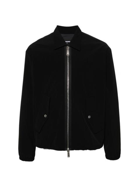 DSQUARED2 classic-collar padded jacket