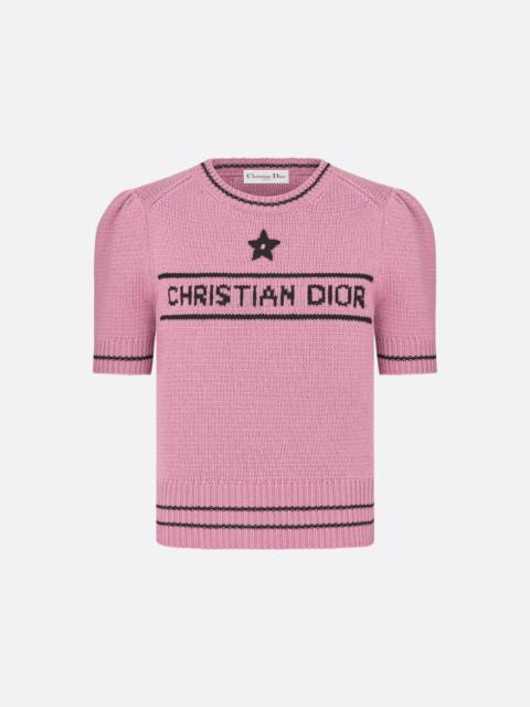 Dior Short-Sleeved Sweater