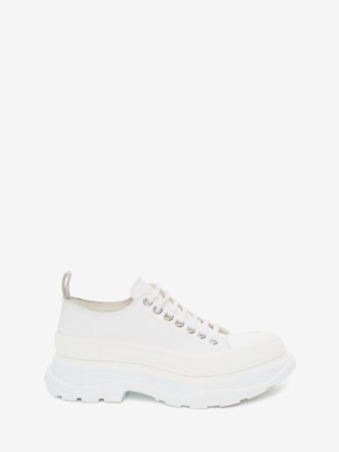 Women's Tread Slick Lace Up in White
