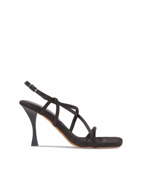 Square Strappy 90mm sandals
