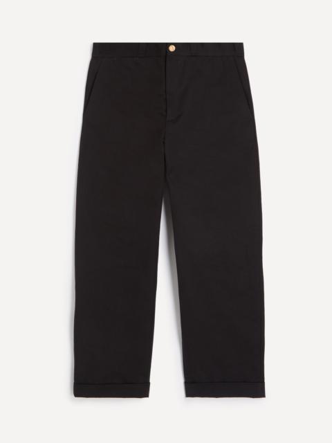 BODE Campus Trousers in Black