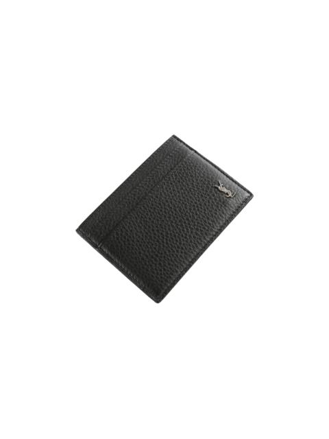 SAINT LAURENT Tiny Cassandre Bag "Nero" 847951AAELP 1000