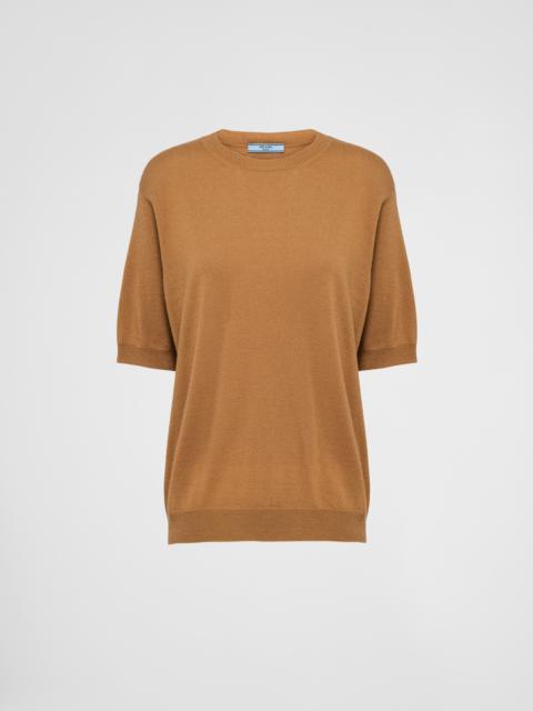 Cashmere crew-neck sweater