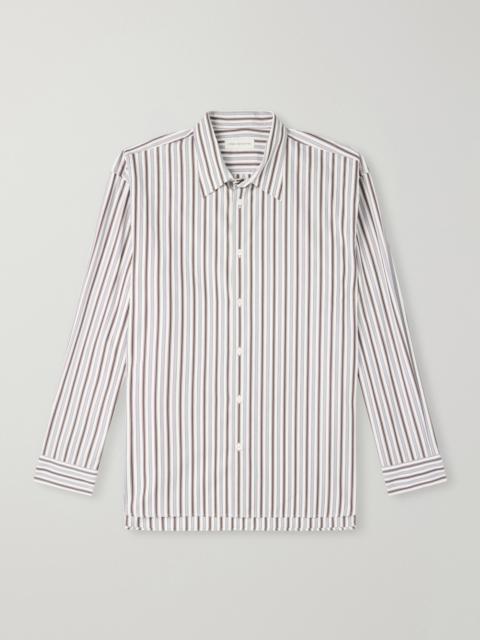 Dries Van Noten Croom Striped Cotton-Poplin Shirt