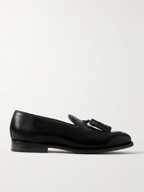 Grenson Merle Tasselled Leather Loafers
