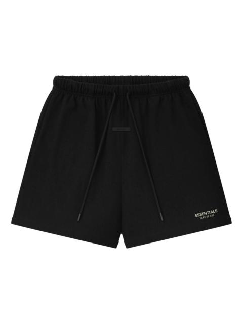 ESSENTIALS Fear of God Essentials 26FW Classic Heavy Jersey Short 'Black' RW01498-0152