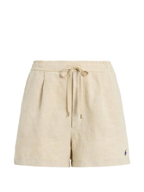 Polo Ralph Lauren pleated drawstring shorts