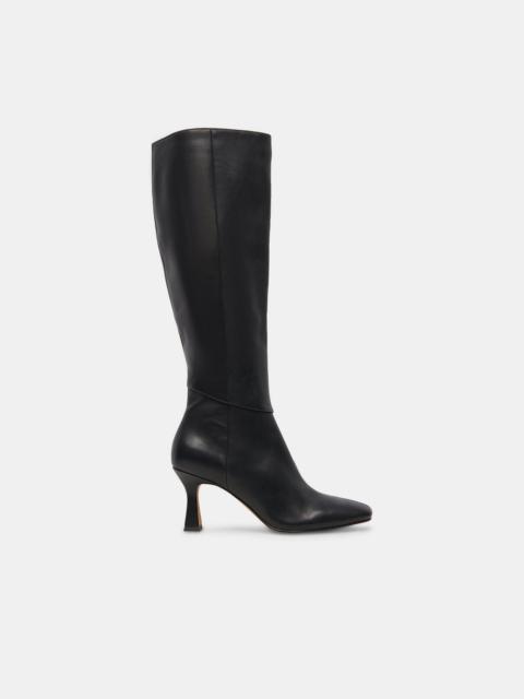 dolce vita GYRA BOOTS BLACK LEATHER