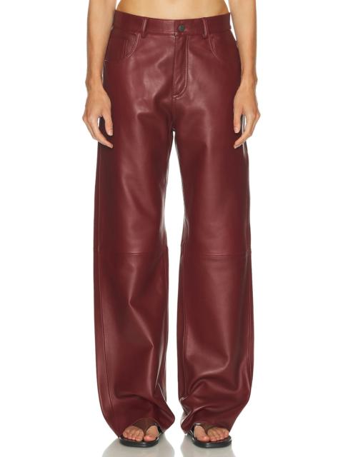 HAIKURE Bonnie Leather Pant