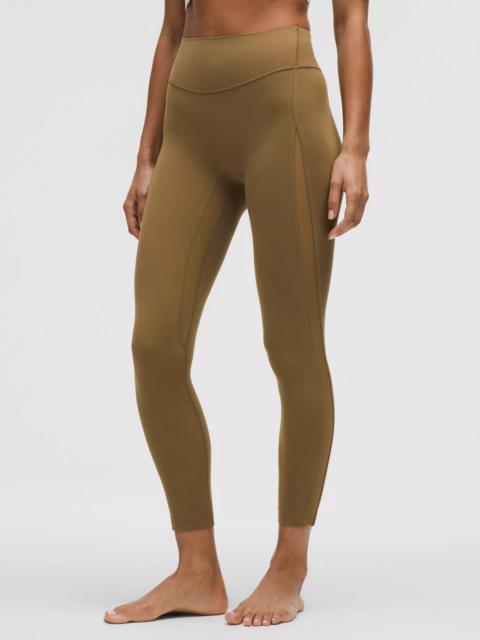 lululemon Nulu High-Rise Mesh-Panel Tight 25"