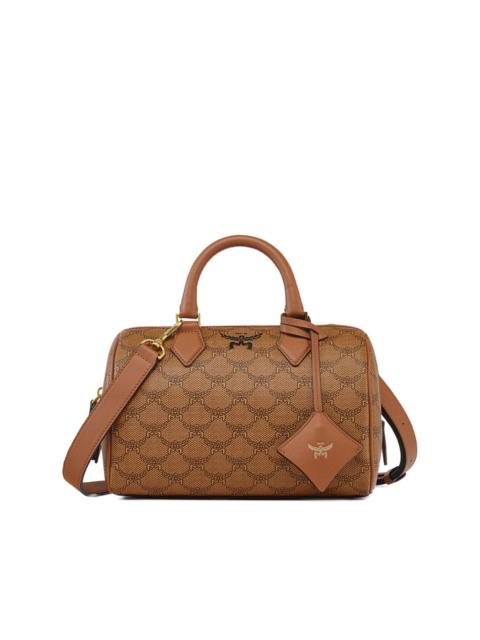 MCM small Ella Boston tote bag