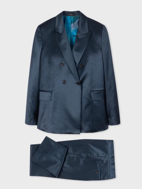 Paul Smith Satin Double Breasted Suit