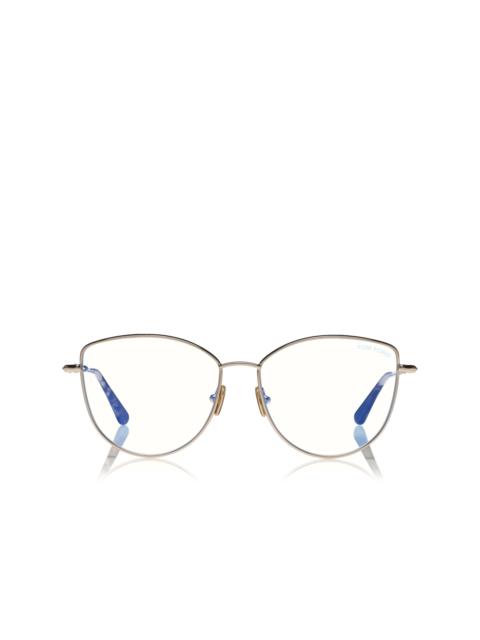 BLUE BLOCK SOFT CAT EYE OPTICALS