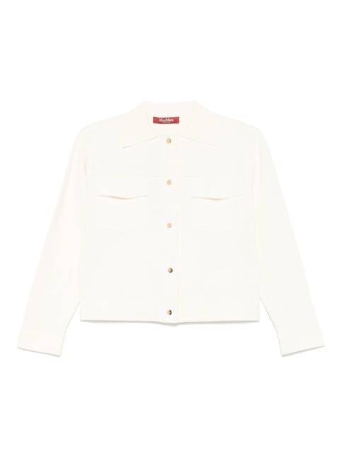 Max Mara Studio Max Mara Studio Fine-knit Cardigan