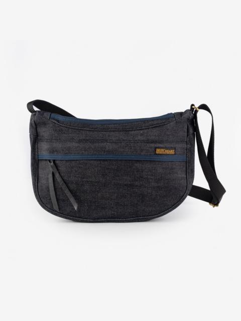 Iron Heart IHE-19-IND 21oz Selvedge Denim Small Shoulder Bag - Indigo