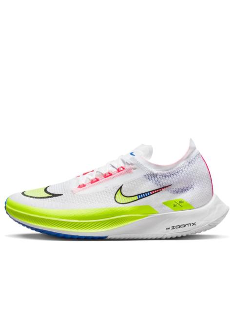 Nike Nike 줌X Streakfly 프리미엄 'White Racer Blue Volt' DX1626-100