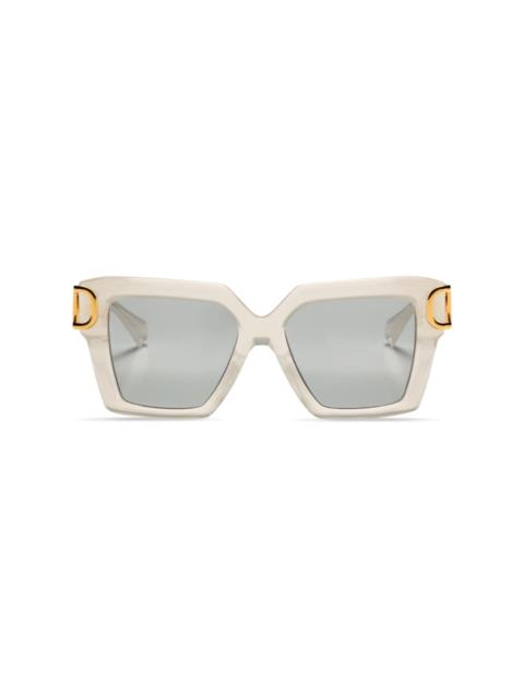 Valentino VLogo square-frame sunglasses