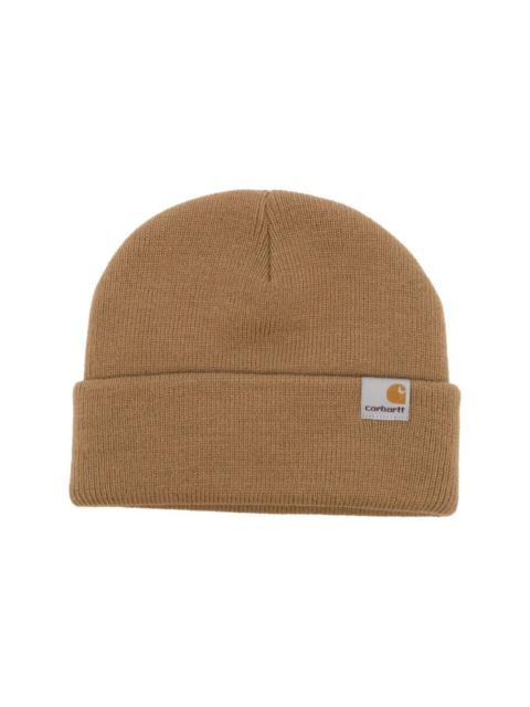 logo-patch beanie