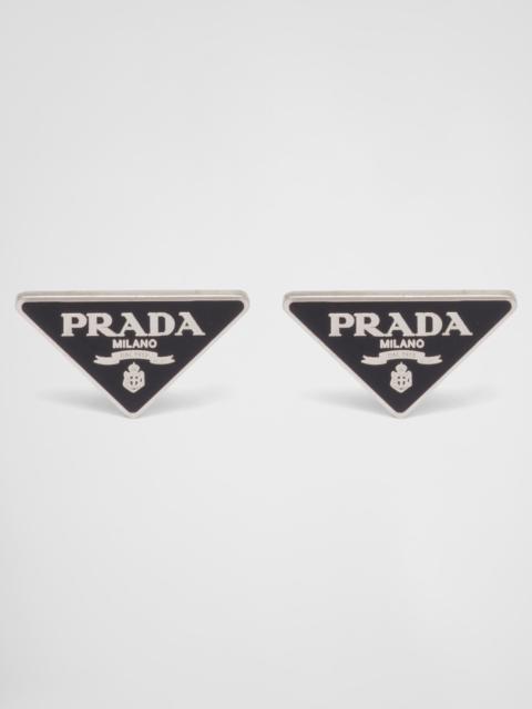Prada Prada Symbole earrings