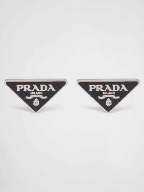 Prada Symbole earrings