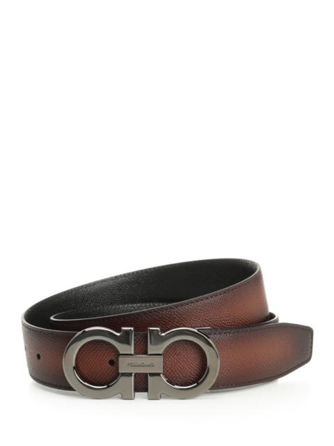 FERRAGAMO Double Adjus Belt Belts Black