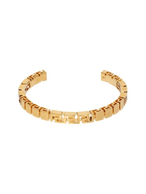 VERSACE Greca Cuff Bracelet