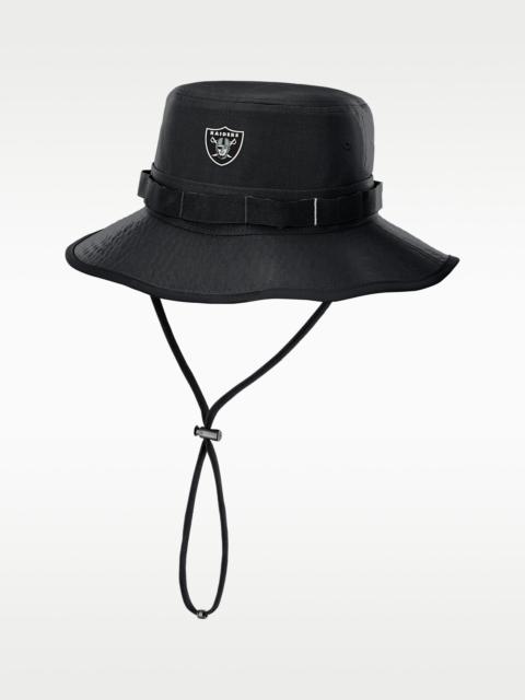 Nike Las Vegas Raiders Primetime Apex Boonie Men's NFL Dri-FIT College Bucket Hat