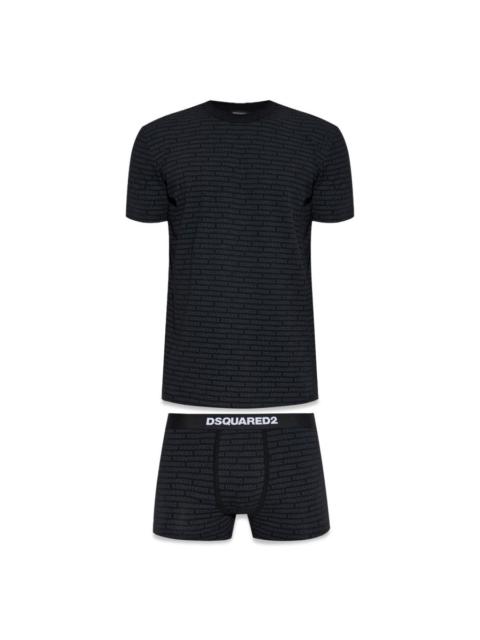 DSQUARED2 T-Shirt And Boxer Set