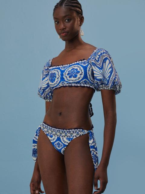 FARM RIO Tile Dream Bikini Bottom