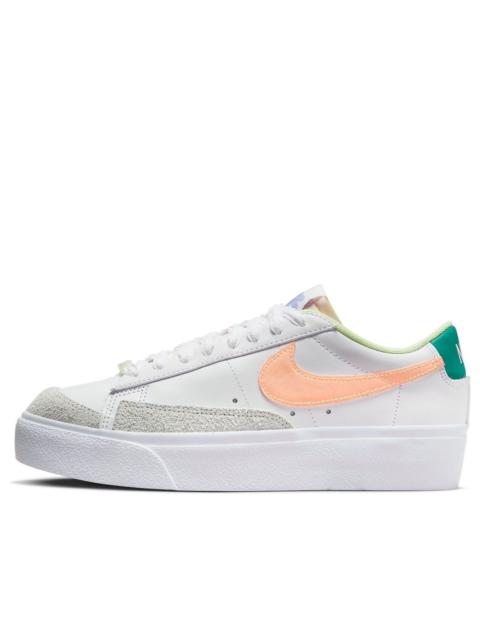 Nike (WMNS) Nike Blazer Low Platform 'Mismatch' DX3719-100