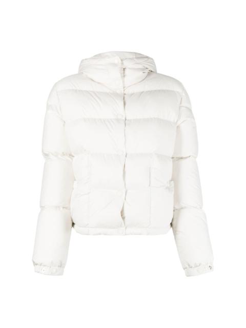 Ebre quilted hooded jacket