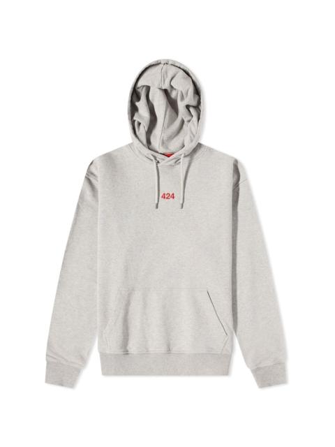 424 424 Logo Hoody