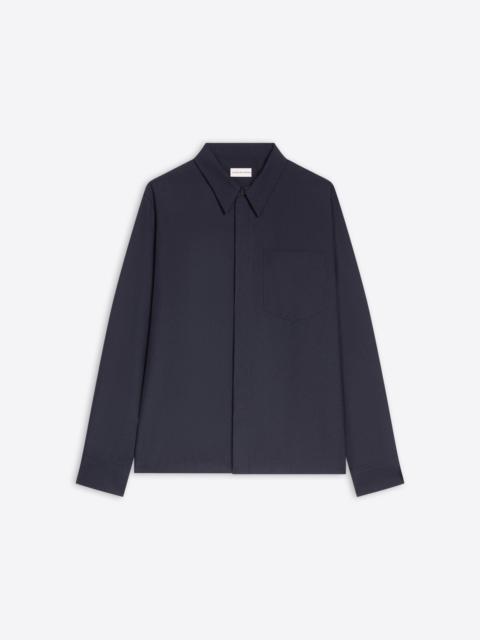 Dries Van Noten COTTON ZIP SHIRT