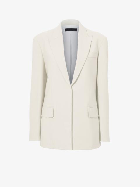 Proenza Schouler Devon Jacket in Viscose Wool
