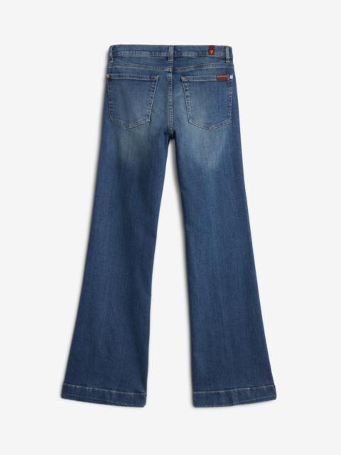 7 For All Mankind Tailorless Slim Illusion Dojo in Retro Fade