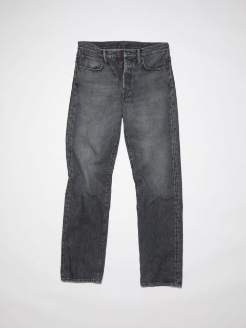 Acne Studios Regular fit jeans -1996 - Black