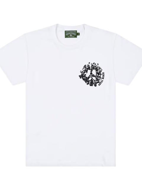 DENIM TEARS Denim University Tee - SS26 "White" DT636