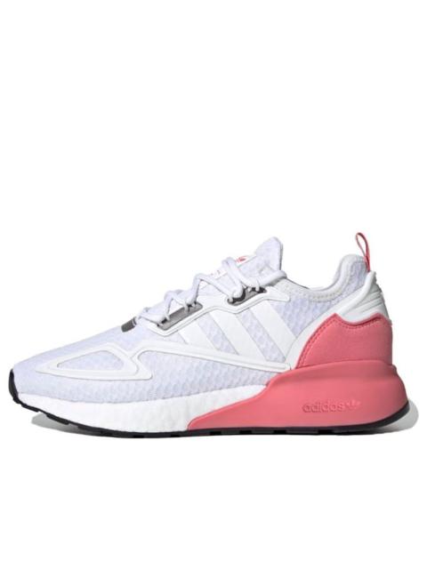 (WMNS) adidas ZX 2K Boost 'White Hazy Rose' G58090