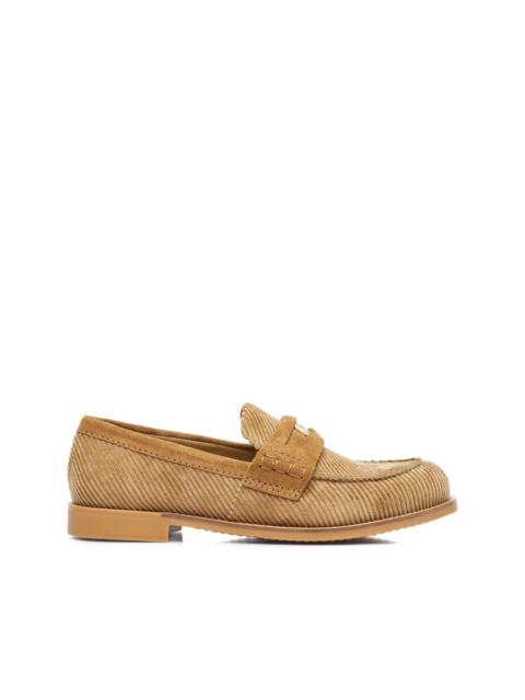 Miu Miu corduroy loafers