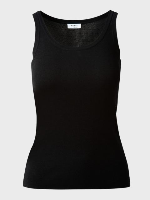AKRIS Knitted Wool Tank