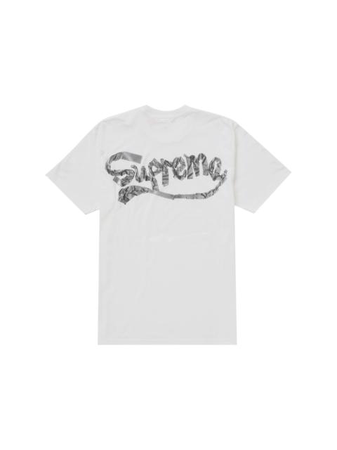 Supreme Tape Tee White