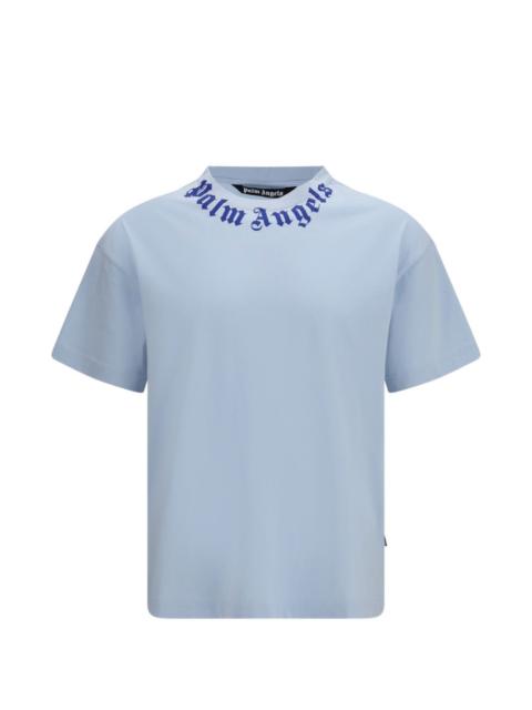 Palm Angels logo-print T-shirt